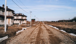 Свежие фотографии посёлка, март 2020
